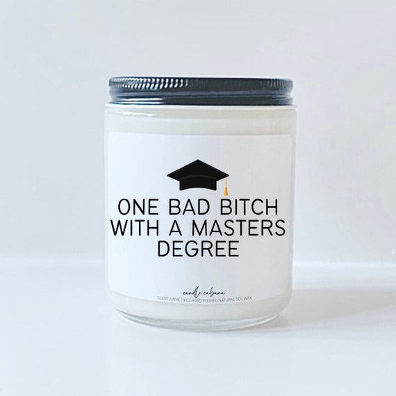 One Bad Bitch With a Masters Degree Funny Graduation Gift - Etsy Hong Kong One Bad Bitch With a Masters Degree Funny Graduation Gift - Etsy Hong Kong