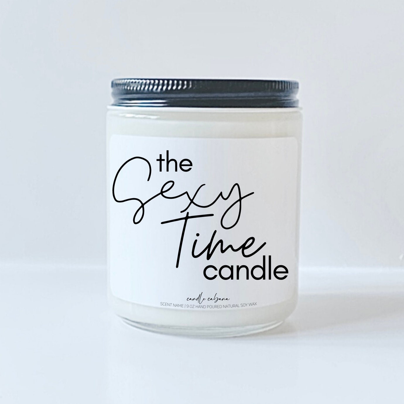 The Sexy Time Candle Sex Candle Funny Mature Gift