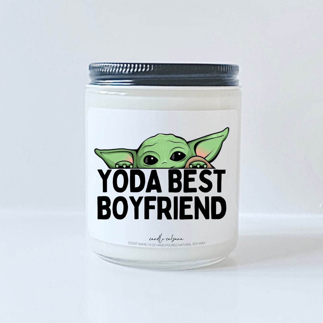 YODA Best Boyfriend, Star Wars Gifts, Boyfriend Gifts, Gifts for Him