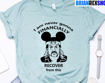 Joe Exotic Shirt - Etsy