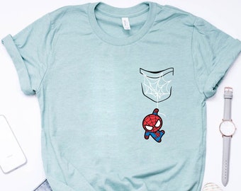 Spiderman Shirt for Women - Etsy