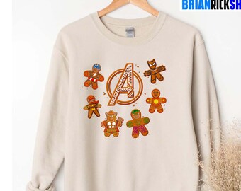 avengers holiday sweater