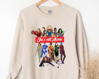 marvel sweatshirt womens