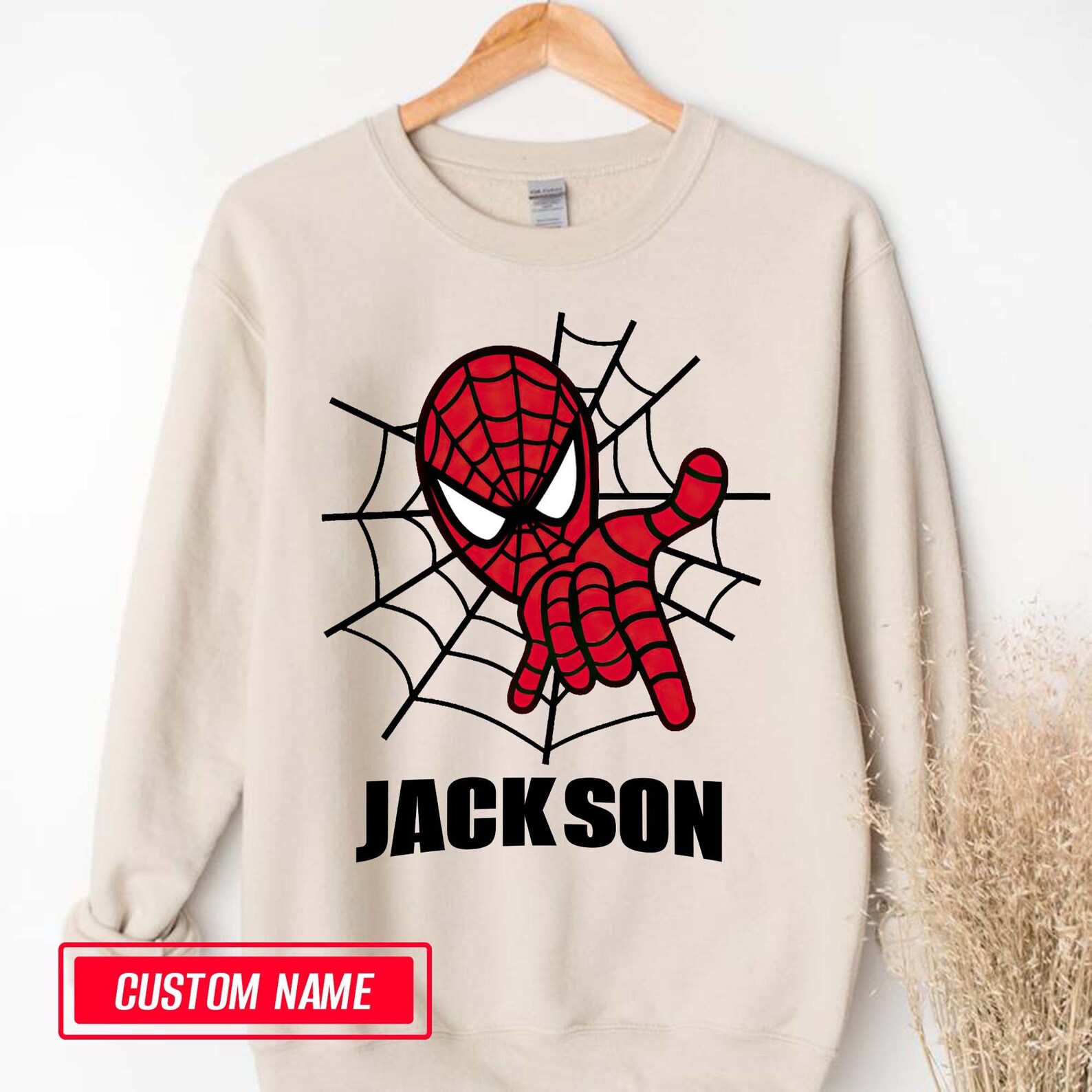 Custom Spiderman Sweatshirt Parker 2001 Sweatshirt Avengers | Etsy