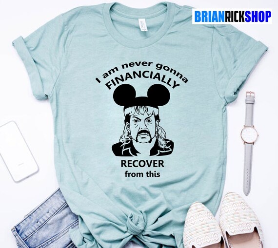 Joe Exotic Shirt Tiger King T Shirt 