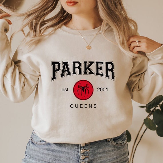 Sudadera de Spider-man sudadera Parker 2001 Peter Parker | Etsy México