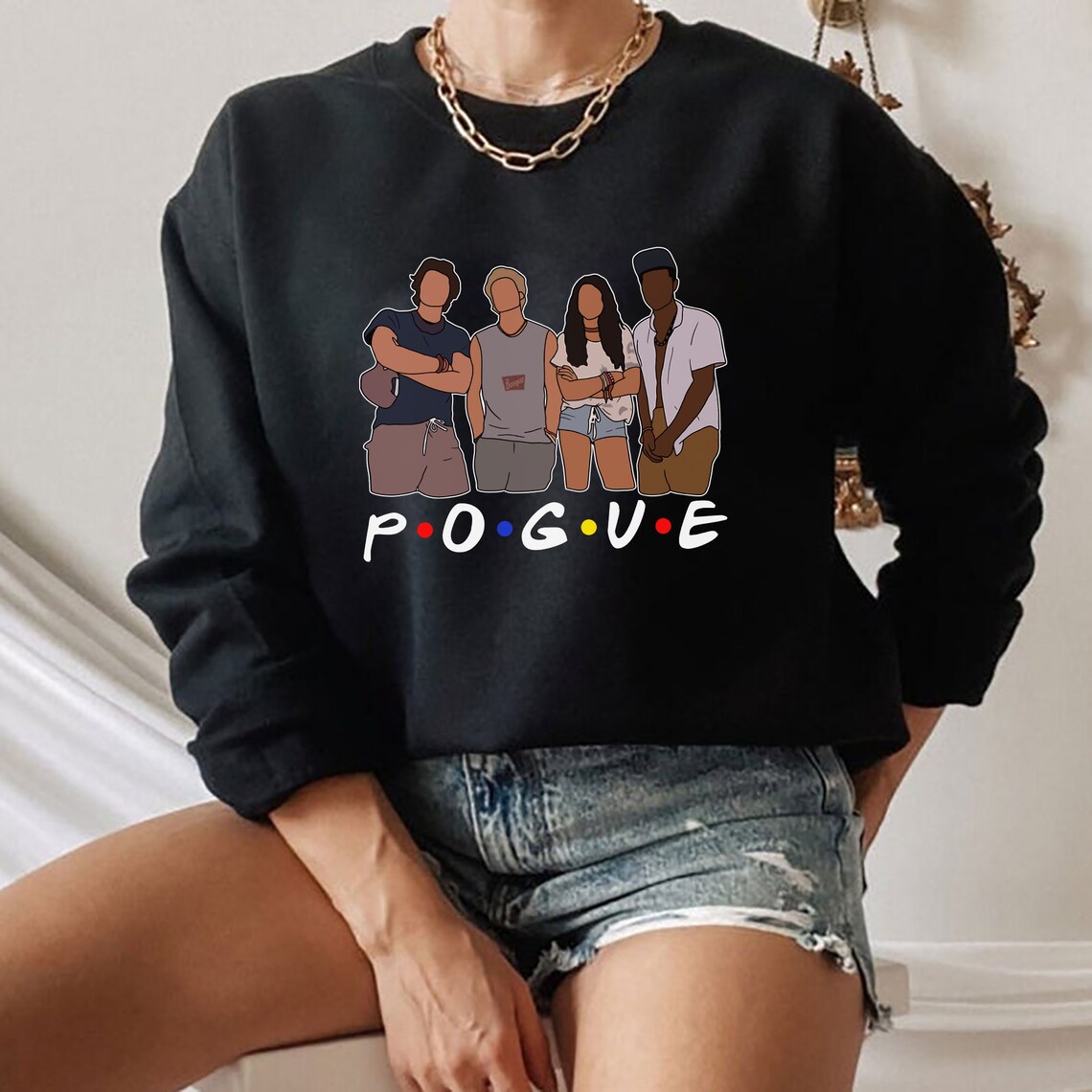 pogue life sweatshirt outer banks