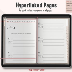 5 Year Journal, Five Year Journal Digital, Five Year Diary, One ...