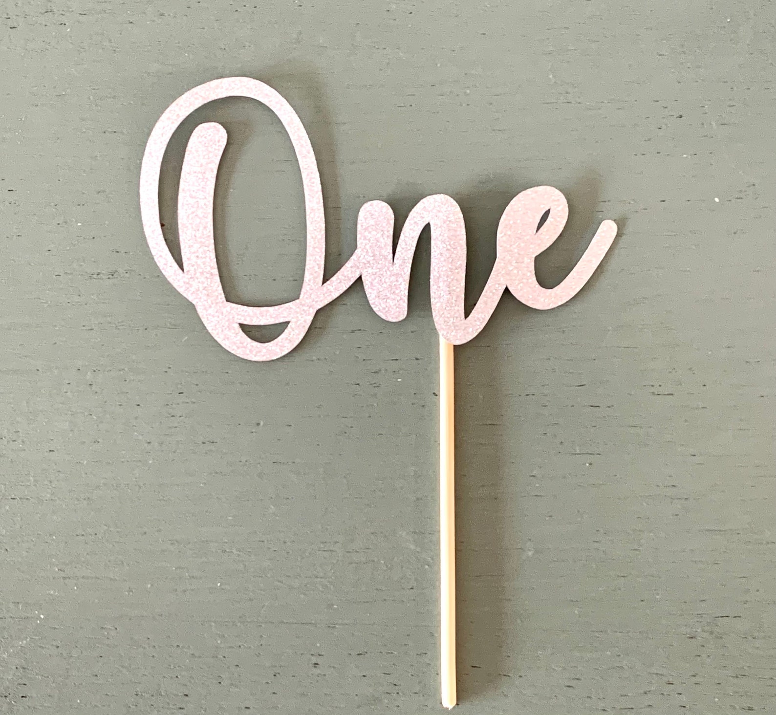 Personalised Cake topper Etsy