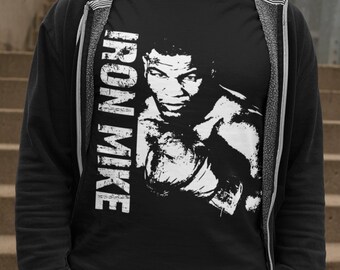 Mke TysonT-Shirt Box-Legende IronMike TheBaddestManOnThePlanet BoxingLegend Champion KnockoutKing