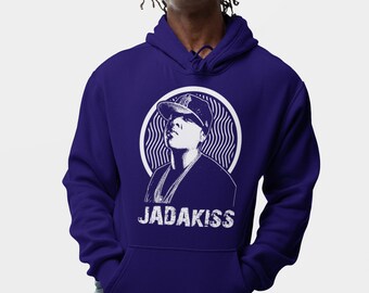 Jadakiss Hip Hop Hoodie Rap Clothing 90s Rappers Merch Streetwear Legends Notorious Big Eminem MF Doom Sweatshirt New Old School Jay-Z 2 Pac