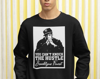 Jay-Z Old School Hip Hop Sweatshirt 90s Rap Clothing Rapper Shirt Eminem MF Doom Notorious Big NWA 2 Pac Streetwear Fashion Clothes Jay-Z