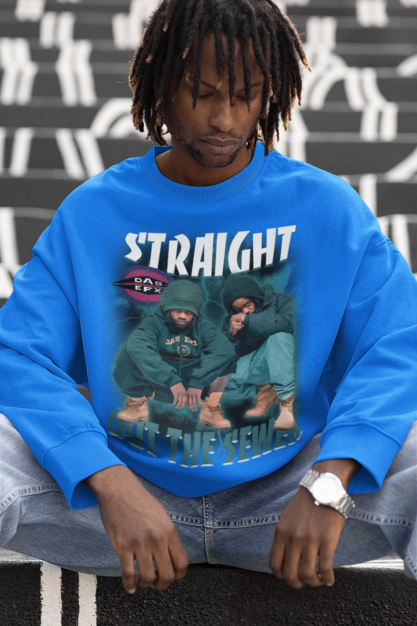 Das Efx Hip Hop Sweatshirt 90s Rap Clothing Rapper Shirt Eminem 50