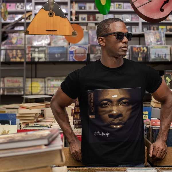 Pete Rock Hip Hop T-shirt Rap Tees Rapper Abbigliamento Snoop Dogg MF Doom Jay-Z Streetwear Artwork Fashion 50 Cent