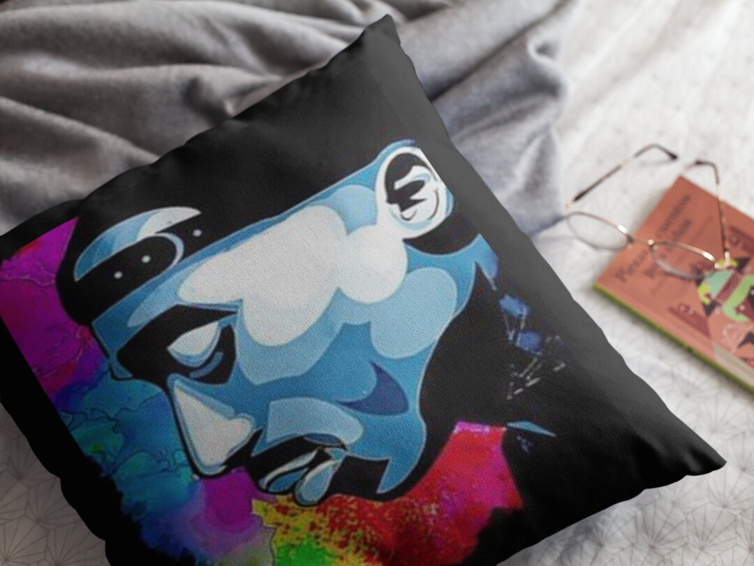 2 Pac Hip Hop Pillow Rap Cushion Rapper Accessories Home Décor Prints