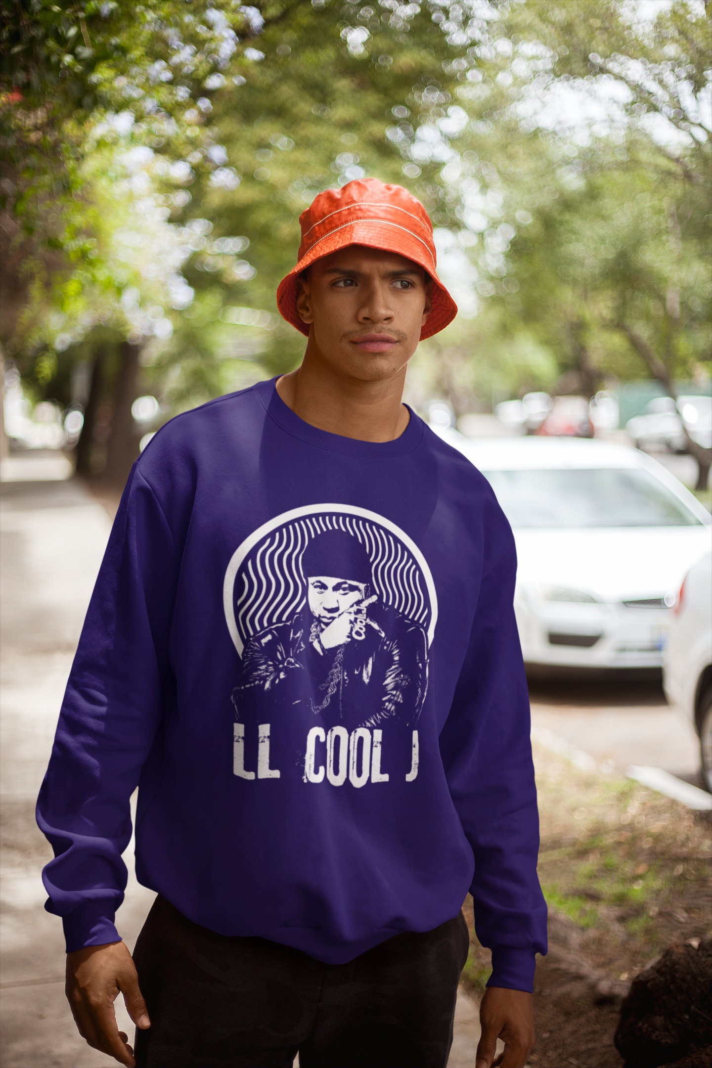 LL Cool J Hip Hop Sweatshirt 90s Rap Clothing Rapper Shirt - Etsy