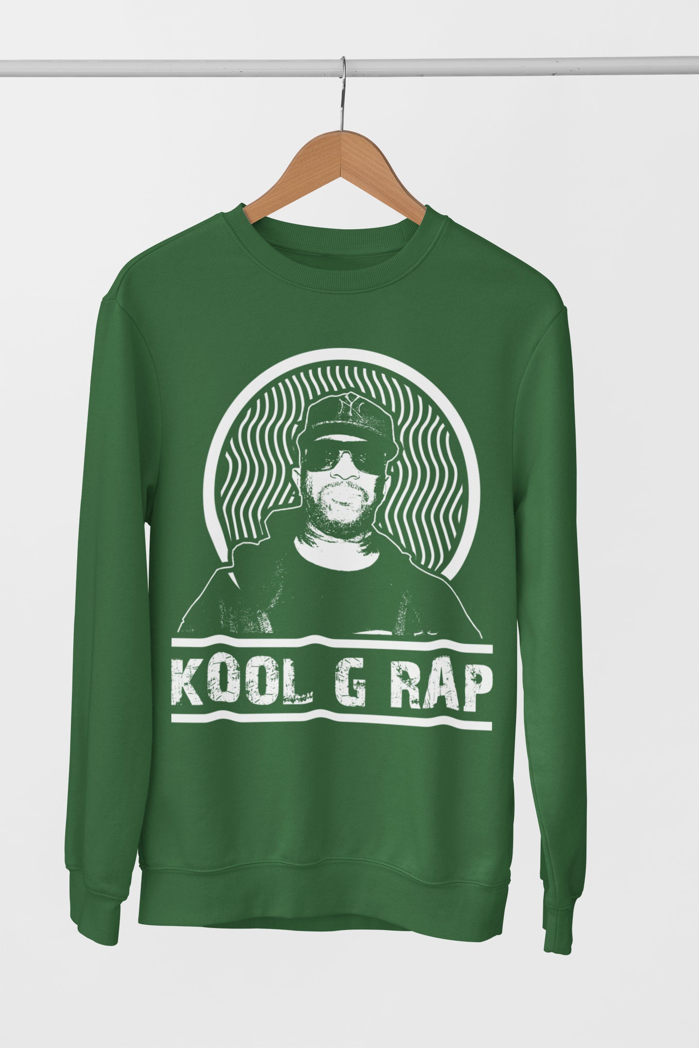 Kool G Rap Hip Hop Sweatshirt 90s Rap Clothing Rapper Shirt - Etsy
