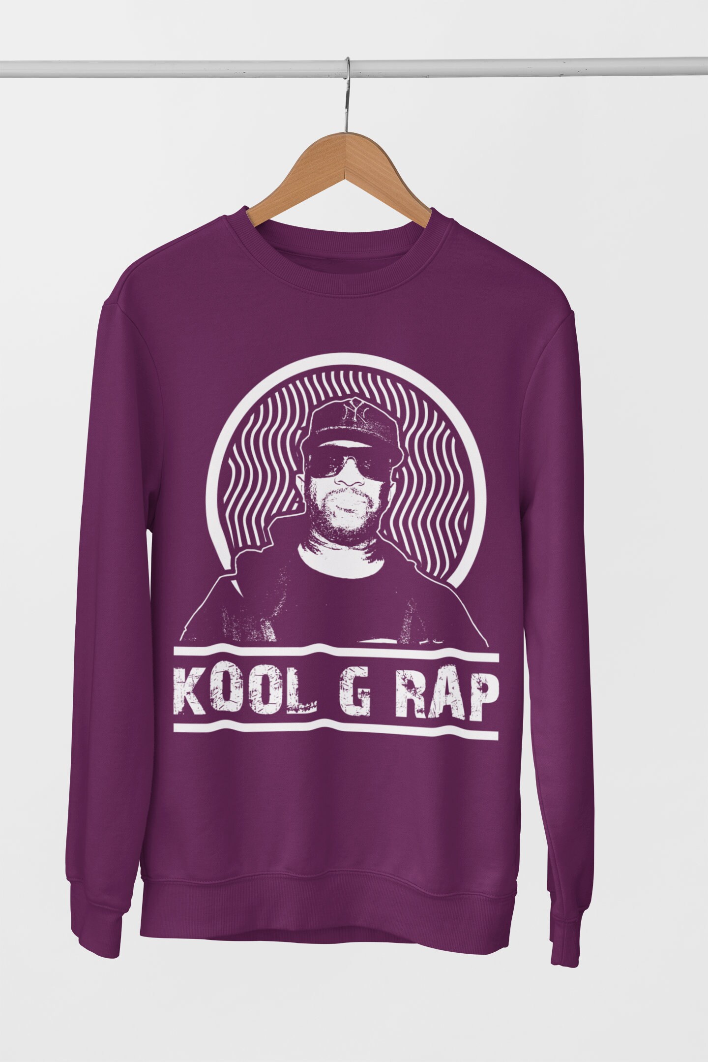 Kool G Rap Hip Hop Sweatshirt 90s Rap Clothing Rapper Shirt - Etsy