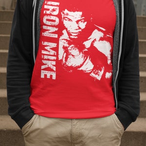 Mke TysonT-Shirt Boxing Legend IronMike TheBaddestManOnThePlanet BoxingLegend Champion KnockoutKing Red