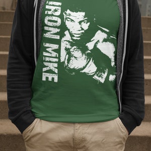 Mke TysonT-Shirt Boxing Legend IronMike TheBaddestManOnThePlanet BoxingLegend Champion KnockoutKing Green