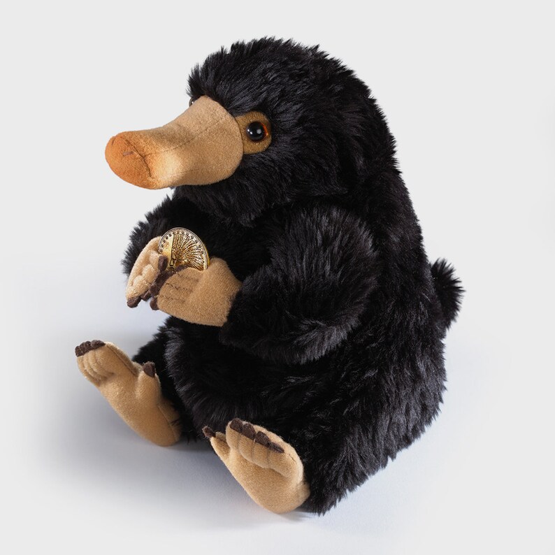 Niffler Plush Soft Toy from Harry Potter and Fantastic Beast Etsy