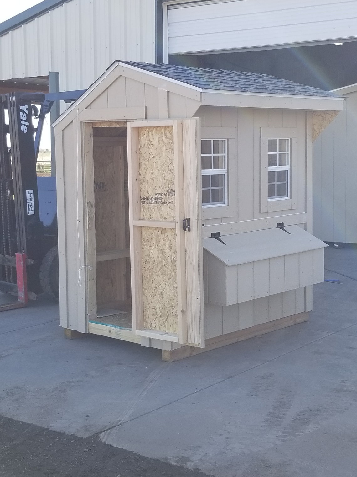 4 X 6 Chicken Coop Etsy