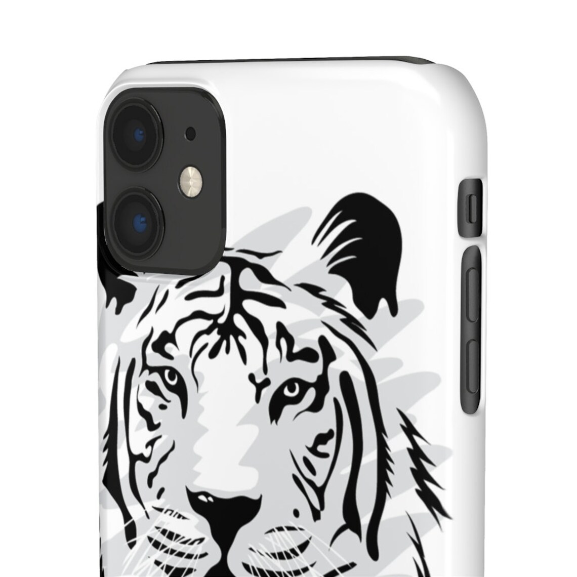 Tiger Phone Case Snap Case for iPhone 12 Pro Max Mini 11 Etsy