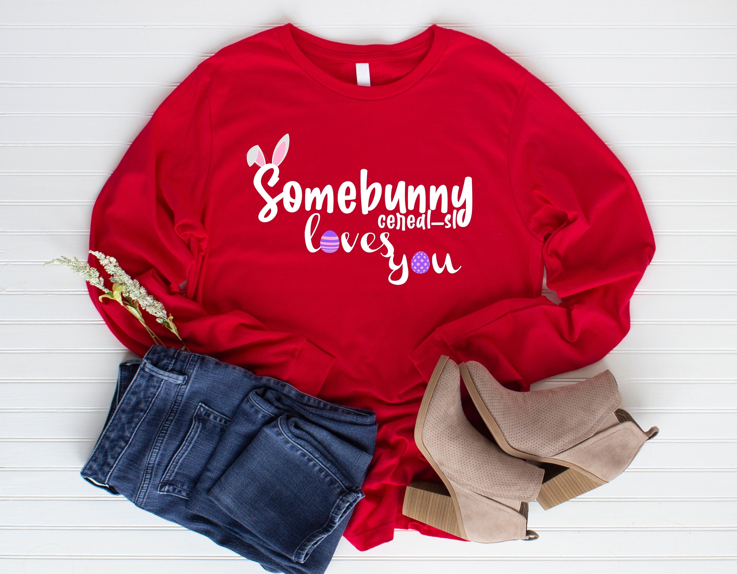 Download Somebunny cereal-sly loves you Easter svg Easter egg | Etsy