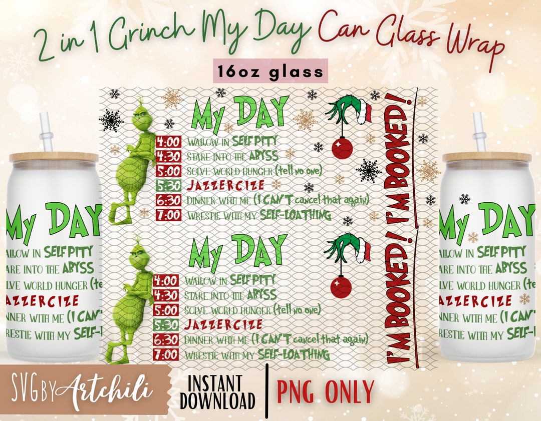 The Grinch (Miscellaneouos) Glassware Tall Tumbler by Disney