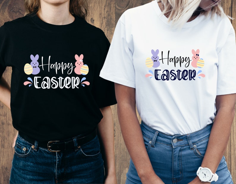 Easter Peeps Bundle Design Easter Peeps Bunnies Easter - Etsy
