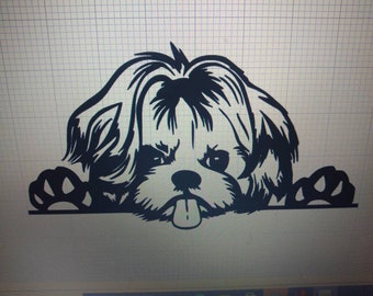 Mister Petlife in Case of Emergency Rescue My Shih Tzu Sticker Vinyl Auto Window #2 Dog Safety Lion Dog PC-0248 Mister Petlife in Case of Emergency Rescue My Shih Tzu Sticker Vinyl Auto Window #2 Dog Safety Lion Dog PC-0248