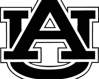 Auburn Tigers Vinyl Decal Sticker