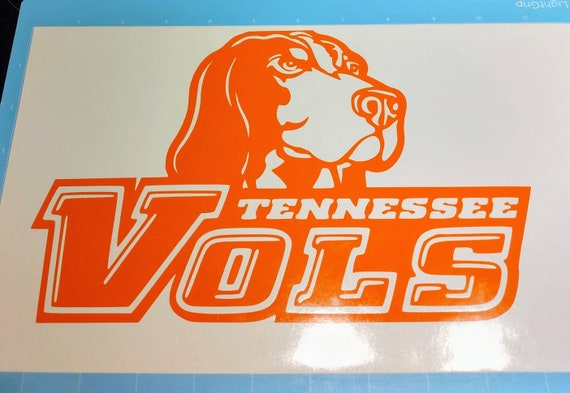 Tennessee Vols Volunteers Color Vinyl Decal Sticker You Choose Size 2"-28" 