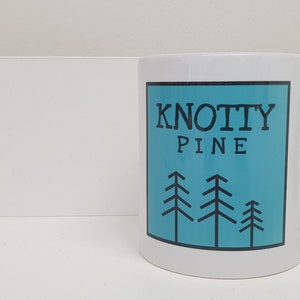 Knotty Pine Merch- Mug