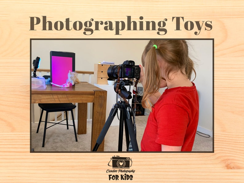 Creative Photography for Kids eBook