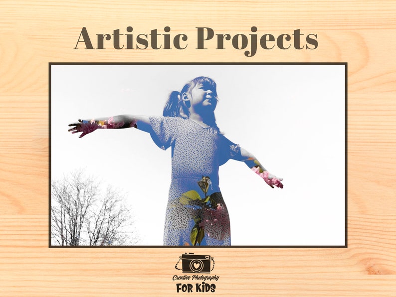 Creative Photography for Kids eBook