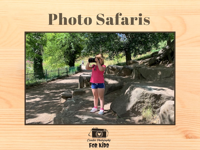 Creative Photography for Kids eBook