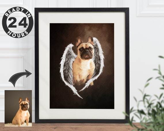 Etsy dog memorial gifts online