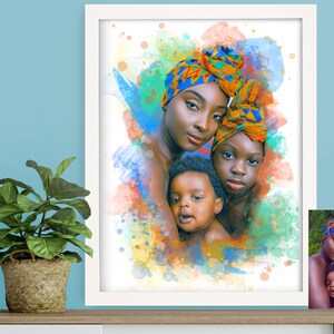 Family painting best sale