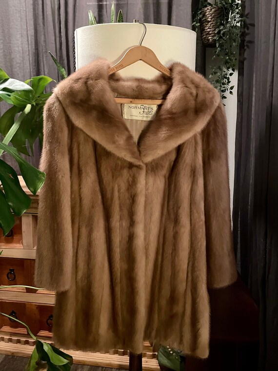1930s Normarts Furs Fur Coat