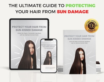 The Ultimate Guide to Protecting Your Hair From Sun Damage