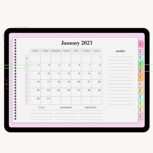 Beauty Salon Appointment Book, Digital Appointment Book, Goodnotes, iPad Planner, Hair Stylist, Nail Tech, Estheticians, Beauty Owner image 2