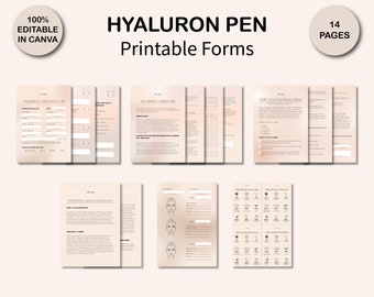 HYALURON PEN Forms