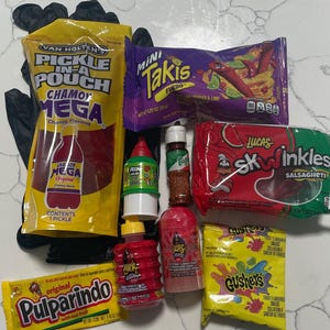 Kit per sottaceti Chamoy (visto su TikTok)