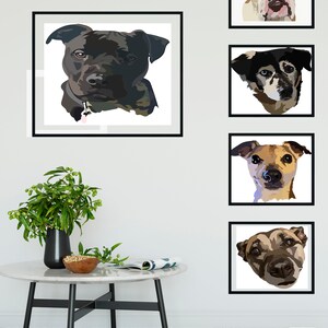 Custom Pet Drawing, Personalized Pet Gift, Vector Pet Illustration, Digital Pet Drawing, Pet Illustration, Personalized Drawing