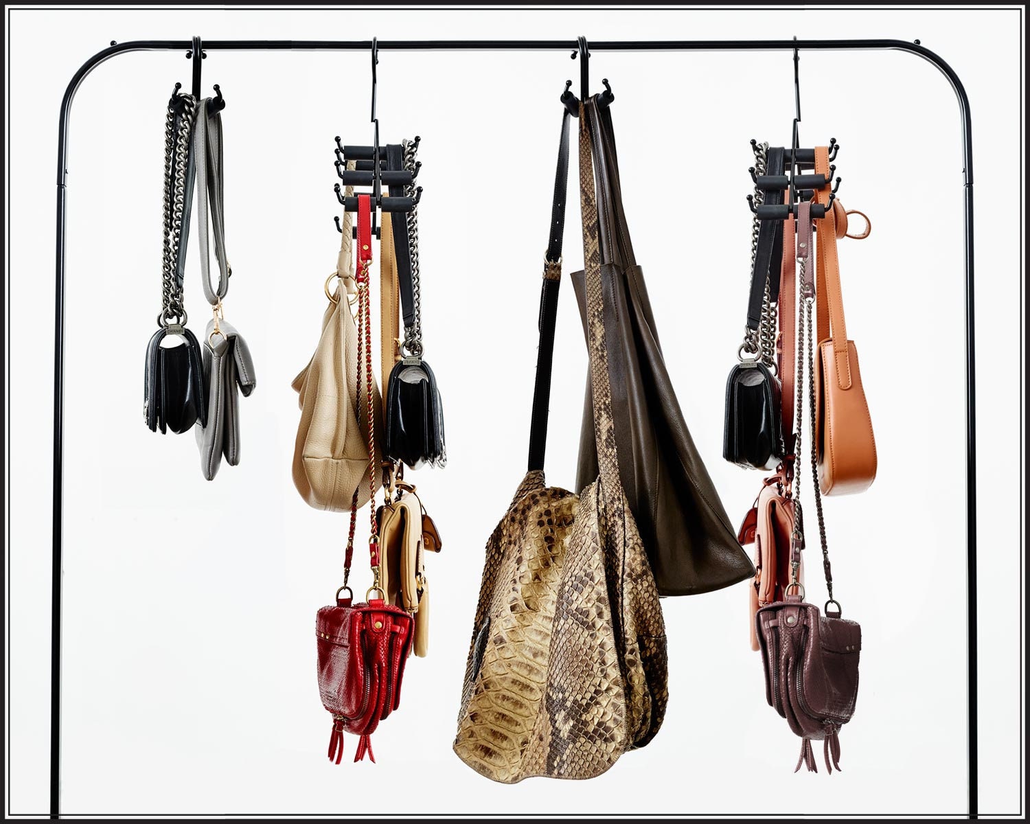 wall hanger for purses