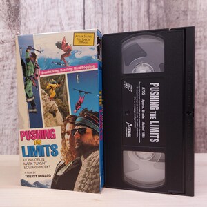 Pushing the Limits (1995) | Used VHS Tape | Classic Movie Collectible