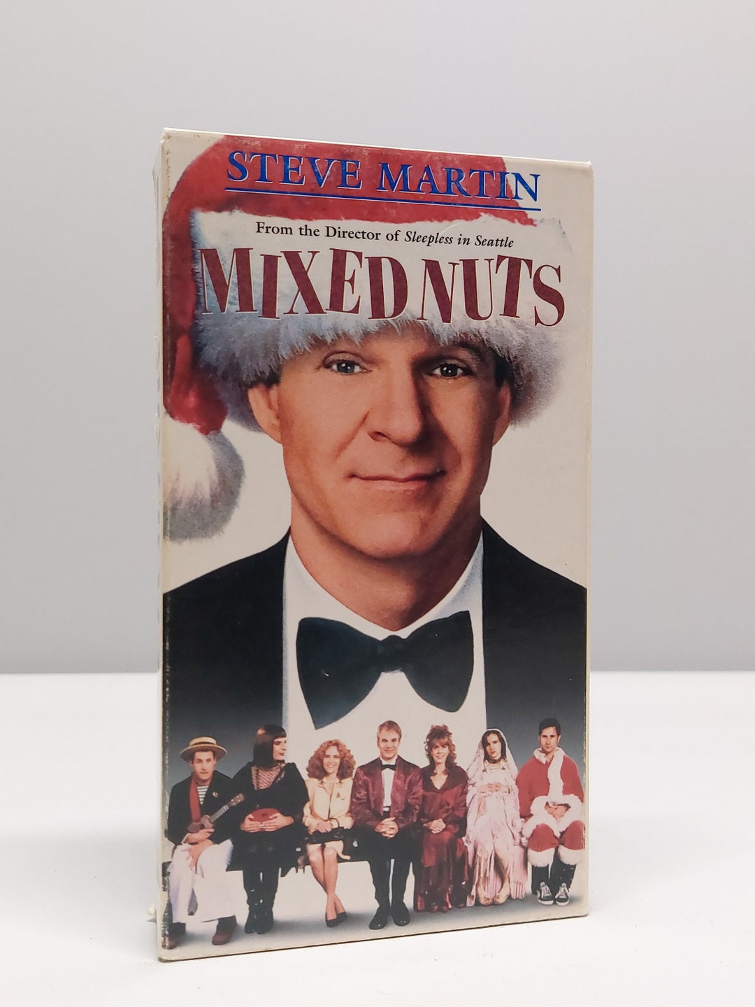 Mixed Nuts 1994 Used VHS Tape Etsy