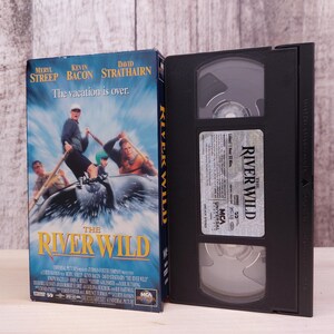 1994 the River Wild Sealed VHS Movie, Kevin Bacon, Meryl