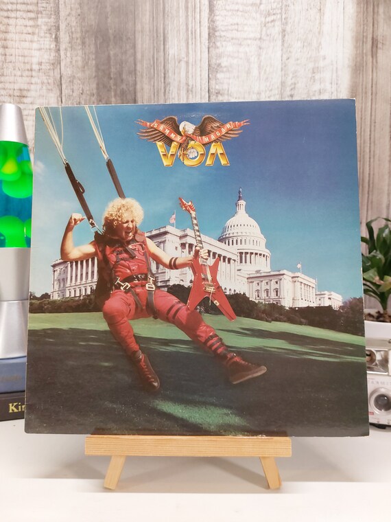 Sammy Hagar - VOA (1984) [XGHS 24043] | Used Vintage Vinyl Record 